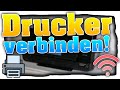 Drucker mit WLAN verbinden! So verbindest du den Drucker mit dem WLAN-Netzwerk! (Tutorial)