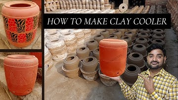 How to Make Clay Cooler - Crafting a Clay Cooler - Clay Cooler Supplier & Exporter in Pakistan