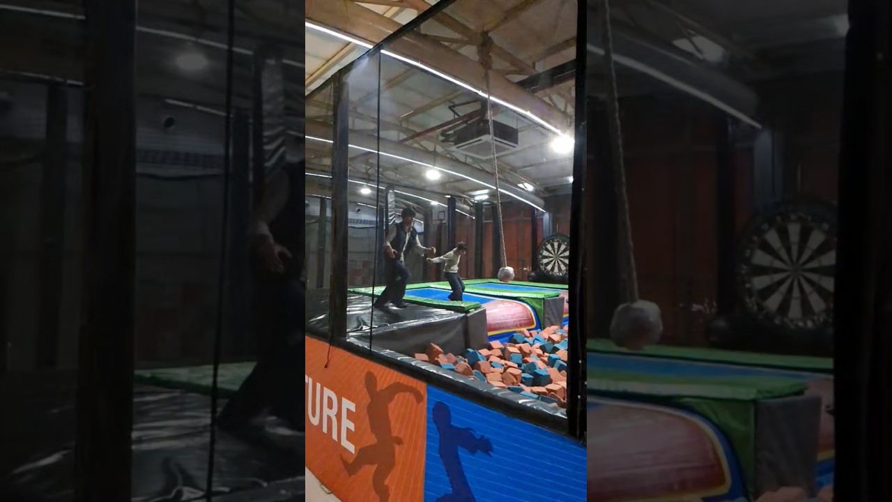 Trampoline Park 😄