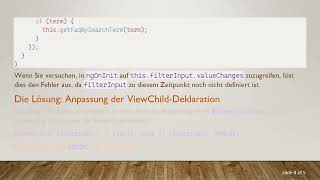 Verstehen des Fehlers Cannot read property 'valueChanges' of undefined in Angular