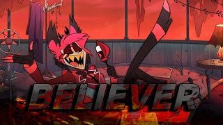 HAZBIN HOTEL   AMV   BELIEVER @ImagineDragons ROCK Cover by NO RESOLVE & @STATEOFMINE