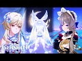 Visiting Silvermoon Hall After Completing Archon Quest (Genshin Impact Luna III Archon Quest)