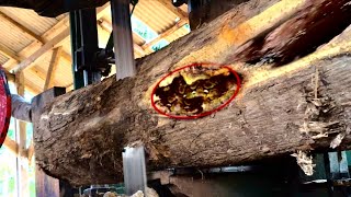 видео: Раскрытие техники обработки бревен в блоки картинка: Раскрытие техники обработки бревен в блоки