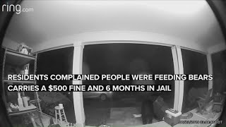 Fort Payne passes ordinance fining residents up to $500 for feeding bears