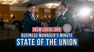 IBEW Local 569: The State of The Union
