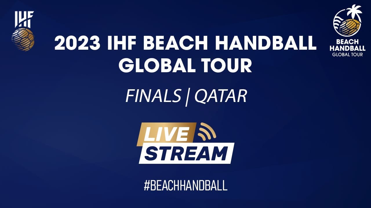 Qatar vs Brazil Final 2023 IHF Mens Beach Handball Global Tour