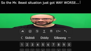 This Video Is Made Entirely With "Predictive Text"