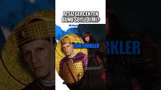 Tarihteki Eski Göktürkler Hoş Bir Hayaldir...