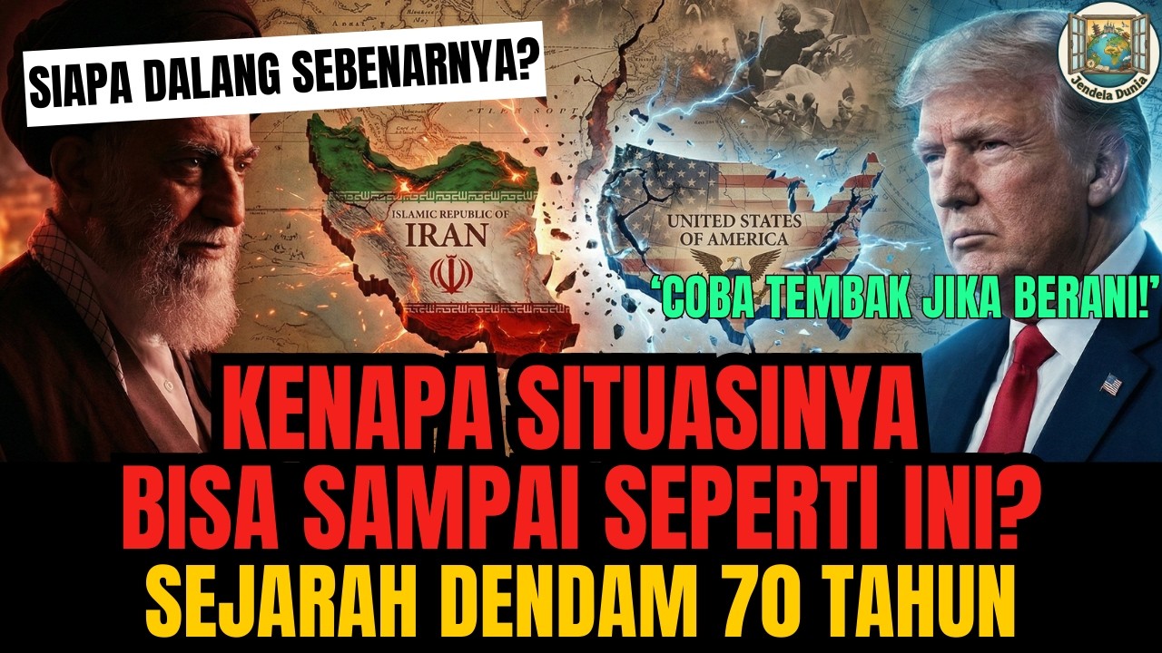 Kenapa Iran Hampir Bangkrut Tapi Berani Tantang AS? Sejarah Permusuhan 2 Negara
