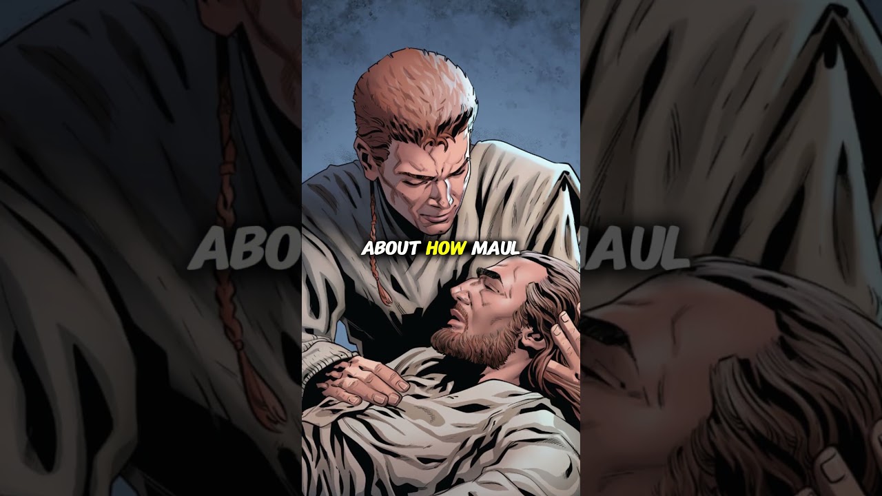 When Vader Used Force Crush on Maul's Heart