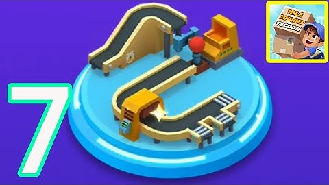 Idle Courier Tycoon - Gameplay Walkthrough Part 7 (iOS, Android)