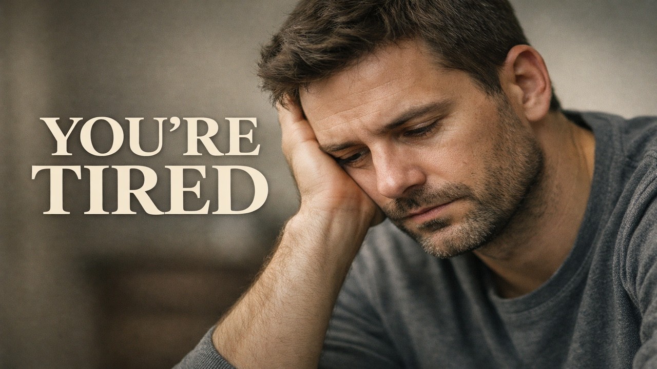 No One Taught You How to Rest — Only How to Survive