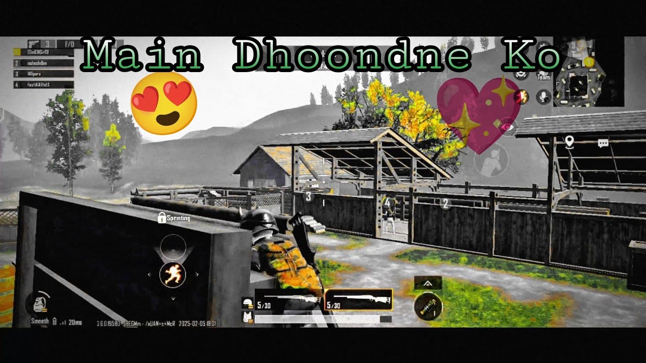 Main Dhoondne Ko Slowed Reverb - LOFI - PUBG MONTAGE EDIT BY JOKER 🃏 ...