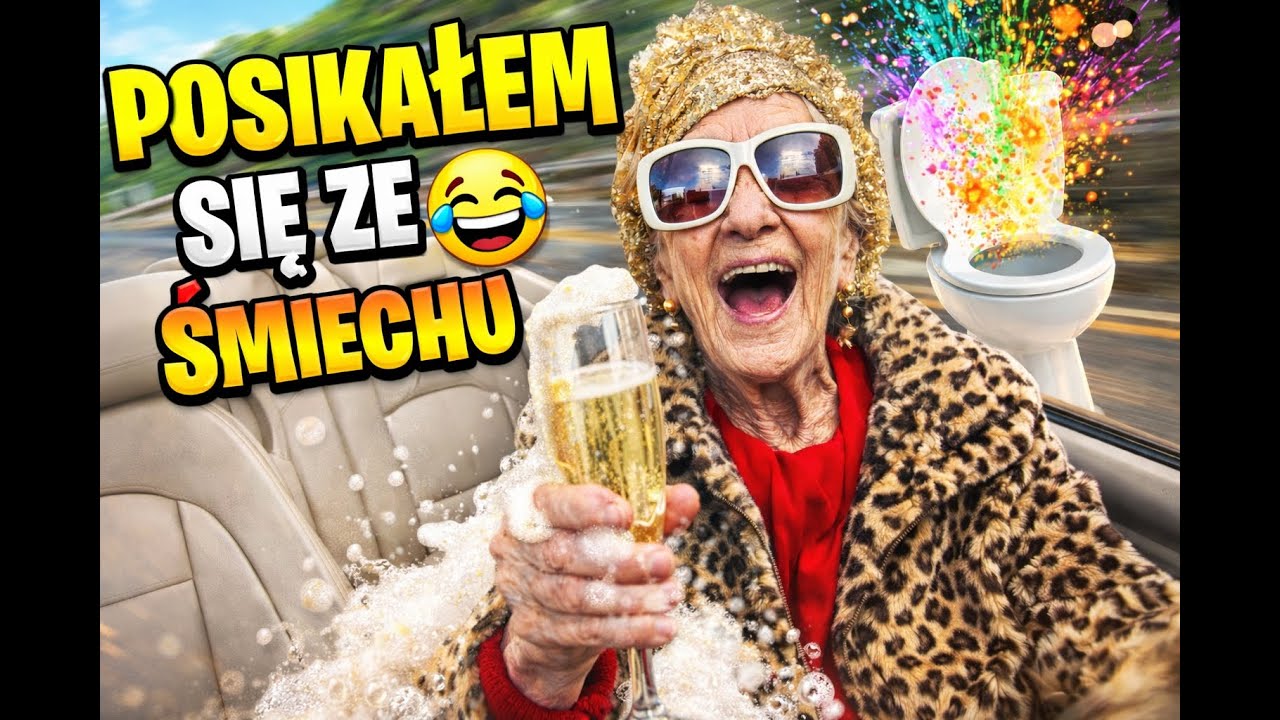 Nie oglądaj tego przy ludziach... babcia i dziadek w formie ŻYCIA 😂