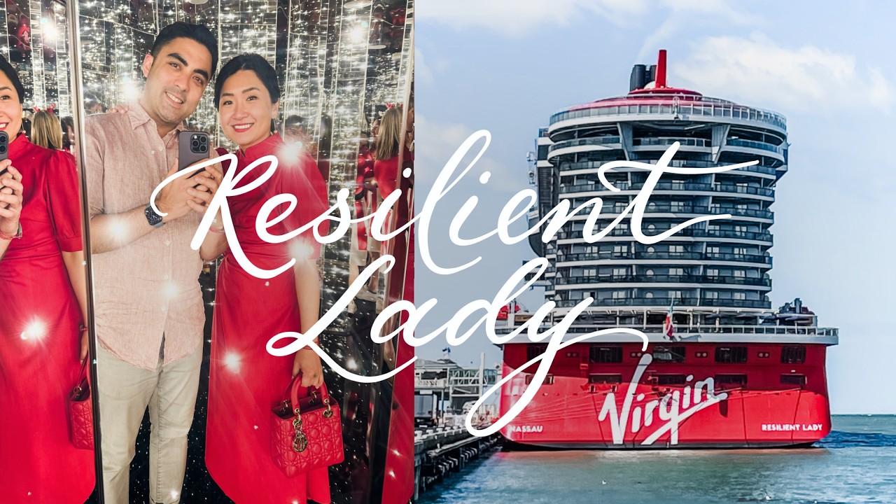 CRUISING VIRGIN VOYAGES RESILIENT LADY | Our Melbourne to Tasmania Cruise VLOG (cabin 14078A)