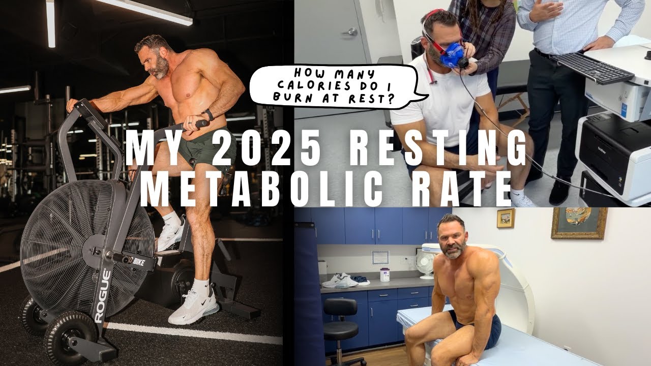 How Many Calories do I Burn in a Day: My Resting Metabolic Rate Test