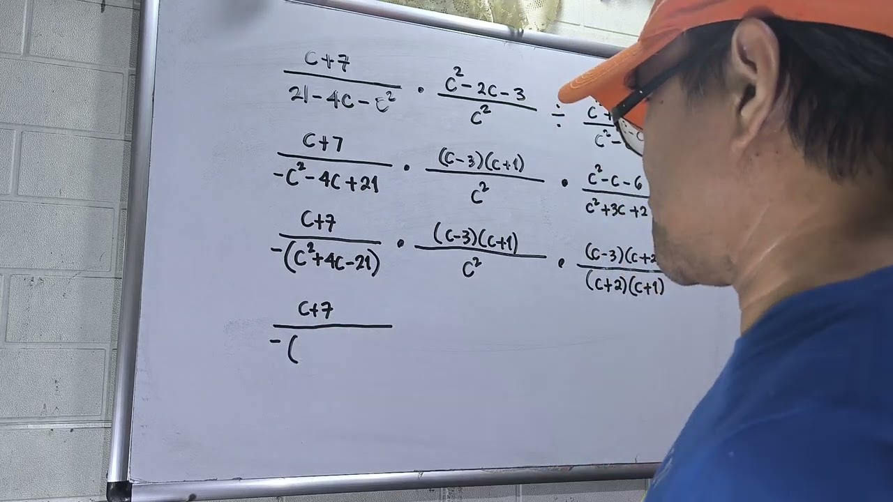 MULTIPLICATION and DIVISION of RATIONAL EXPRESSIONS 