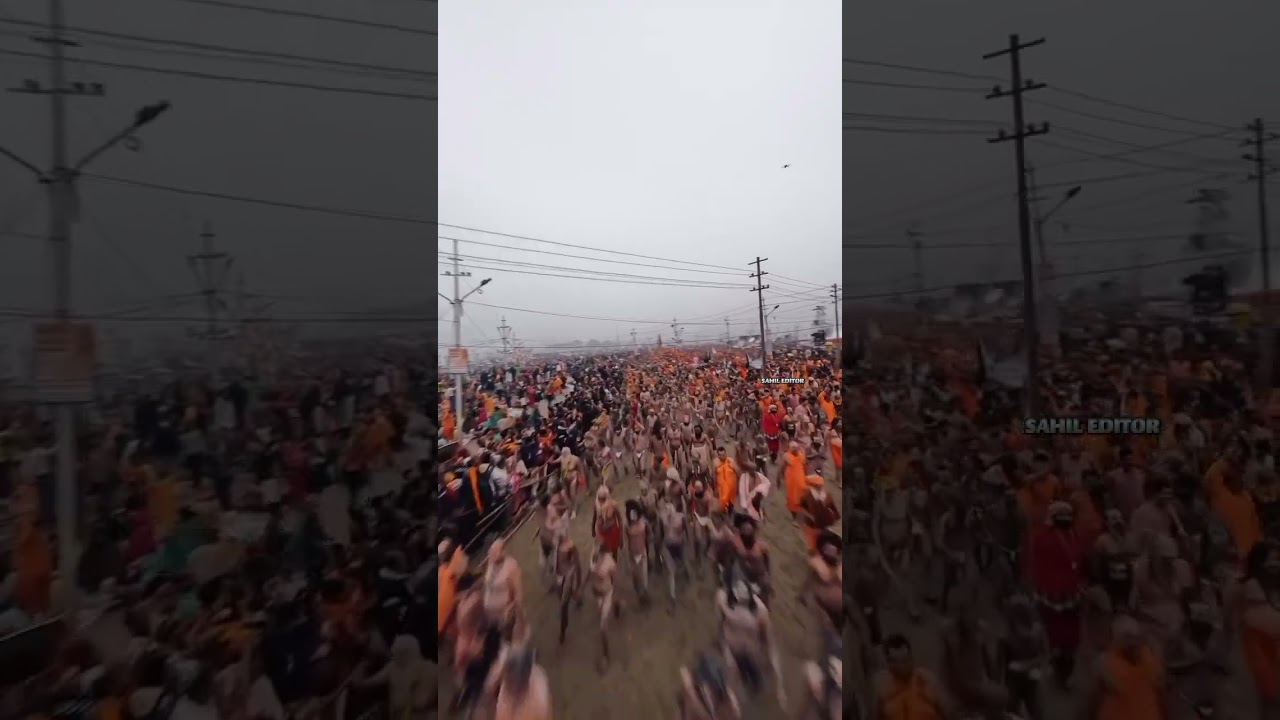 MahaKumbh 2025 - World's Largest Religious Gathering