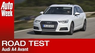 Rij-Impressie Audi A4 Avant 2.0 Tdi Ultra