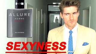 Chanel Allure Homme Sport Eau Extreme Review: Allure Home Sport & versace pour homme