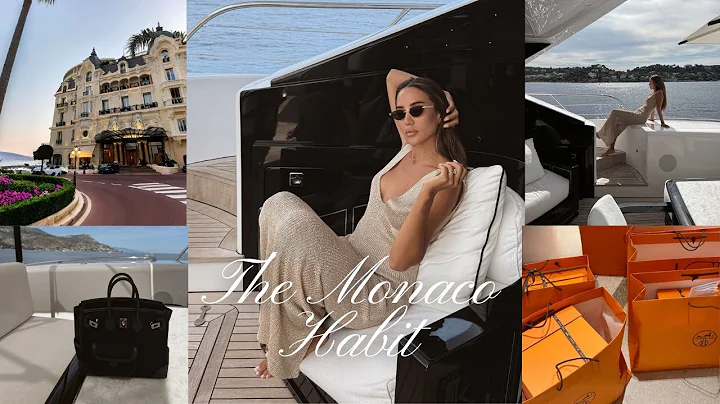 Monaco Vlog : Euro Summer continues, Hermes, Goyard Shopping and food talk