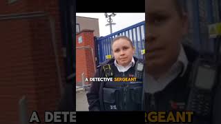 UK Cop Threatens Section 43 Search… Auditor Knows The Law! 😳