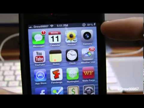 ClockFade Fade in Animation to the Status Bar Clock When Unlocking iDevice Cydia Tweak Review