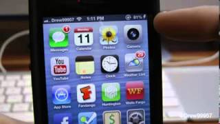 ClockFade Fade in Animation to the Status Bar Clock When Unlocking iDevice Cydia Tweak Review screenshot 1