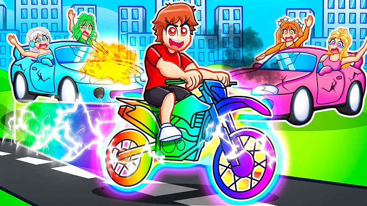 OP Motorcycle Speedrunner Vs HUNTERS With MY CRAZY FAN GIRLS...