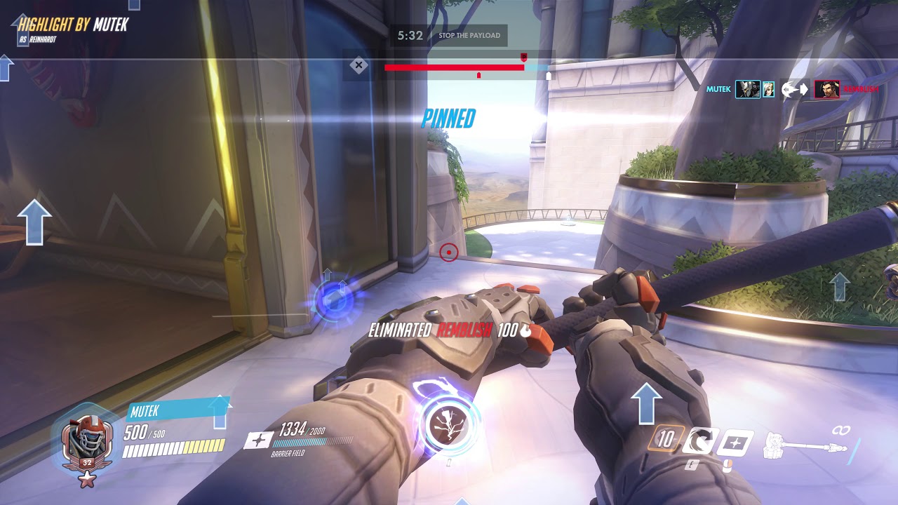 Triple kill with Gridironhardt