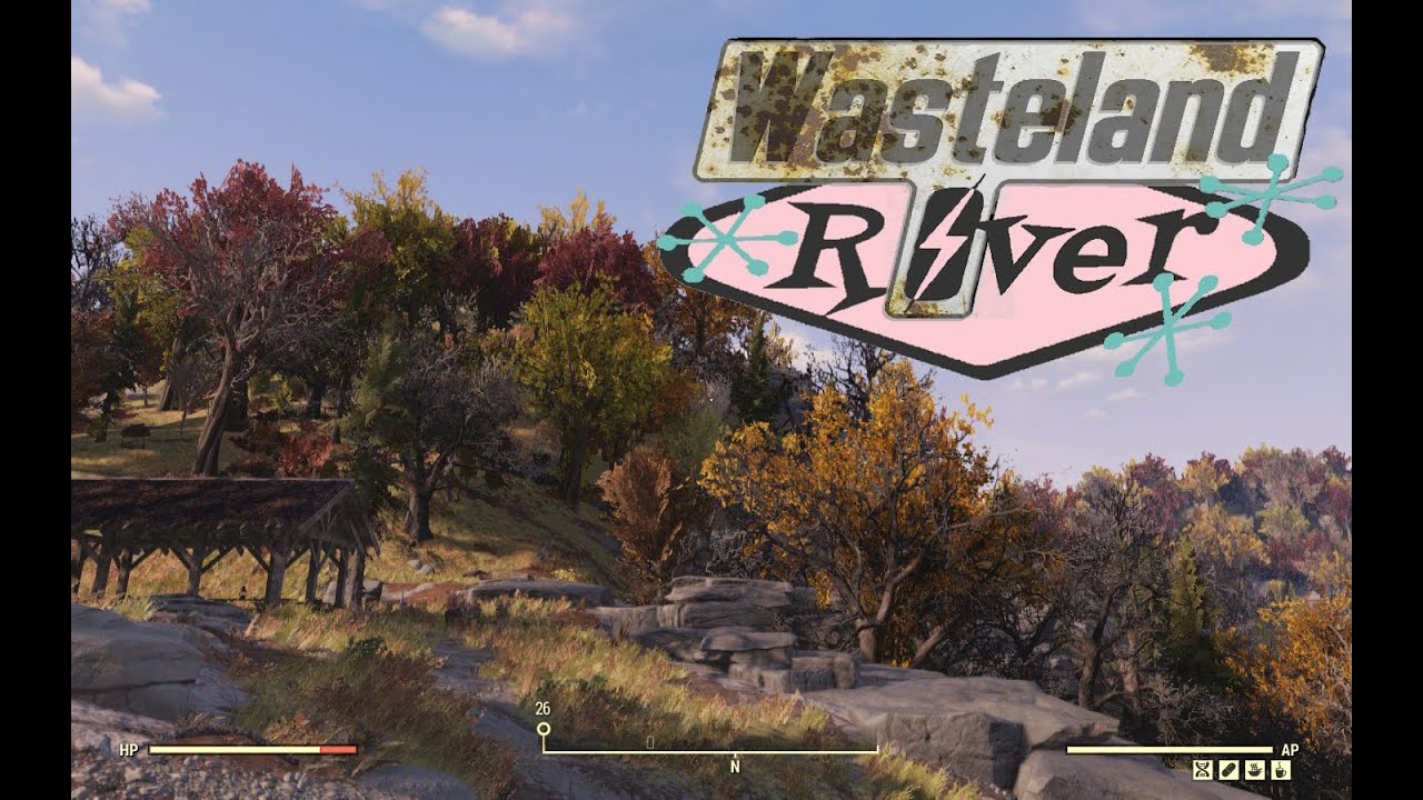 Wasteland Rover, Fallout 76: WomansPleasure's C.A.M.P. - YouTube