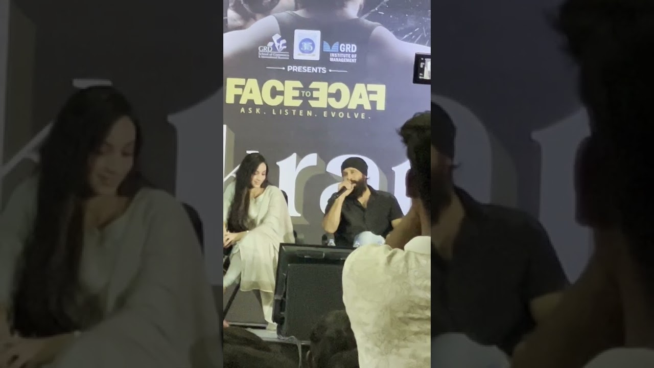 Vikram Singing In Cobra Promotion| Cobra Trailer 