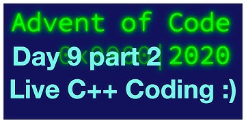Advent of Code day 9 part 2