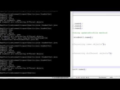 Java Programmimg | 049 Demo_ Comparison & Logical Operators.mp4