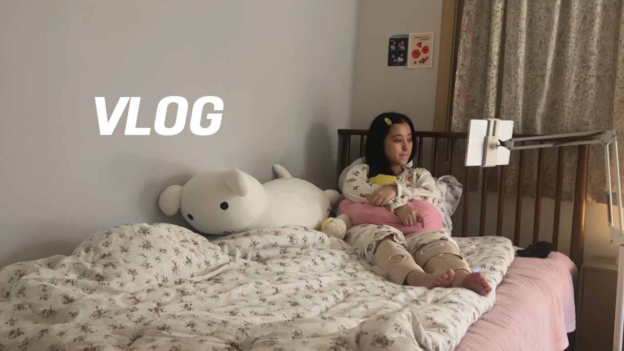 [일상 브이로그/ep. 02]슬기로운 본가 생활(군고구마 만들어 먹기|친구 초대|T엄마랑 살아가는 법)