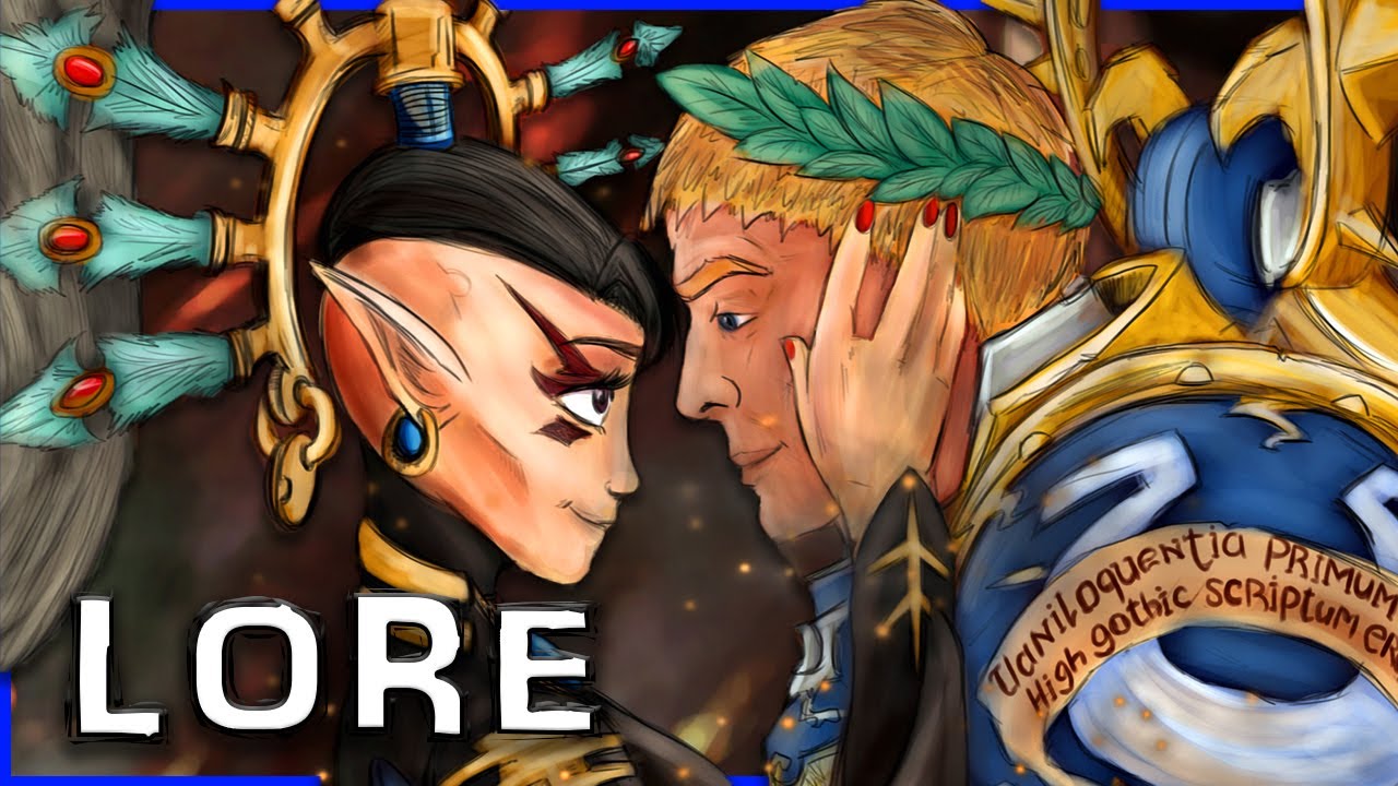 Roboute guilliman and yvraine fanfiction