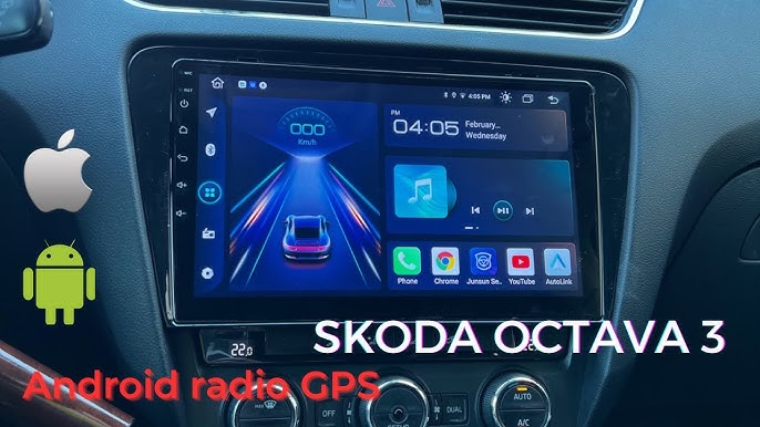 ŠKODA OCTAVIA 2 1Z 1Z3 1Z5 DAB Car Radio Navigation Apple CarPlay Bluetooth  USB