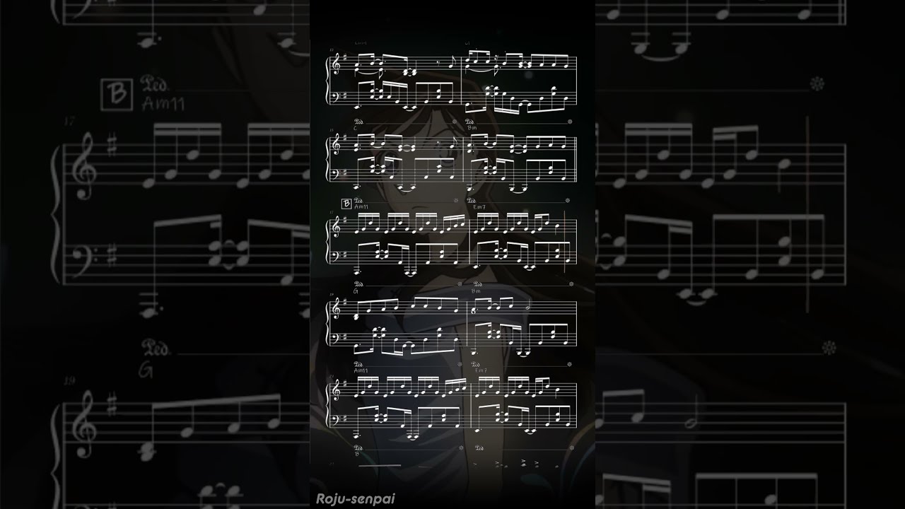  Detective Conan OP 58 Mai Kuraki Unraveling Love Sukoshi No Y Ki Piano Sheet Music Shorts