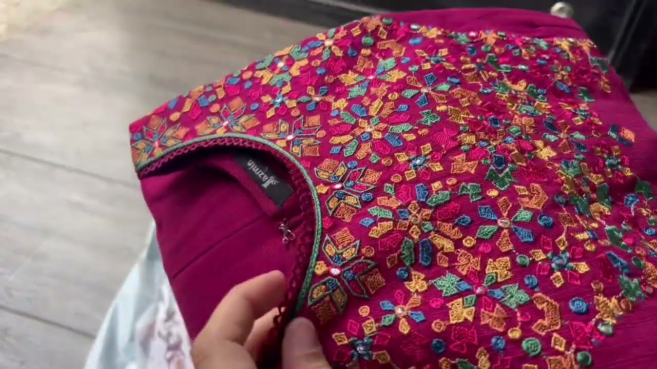 Jazmin Embroidered Khaddar Dress Review | Winter Collection 2025 | The Luxe Haul