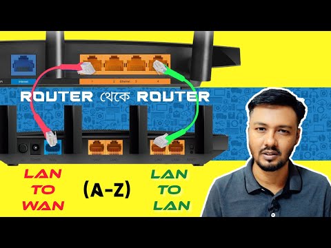 Video: Paano Ikonekta Ang Dalawang Mga Router