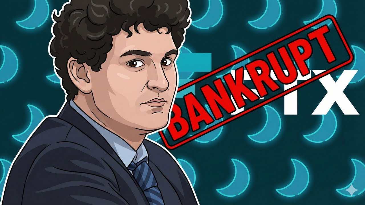FTX: How Sam Bankman-Fried Built a Crypto House of Cards (Deleted $32 Billion in 48 Hours)