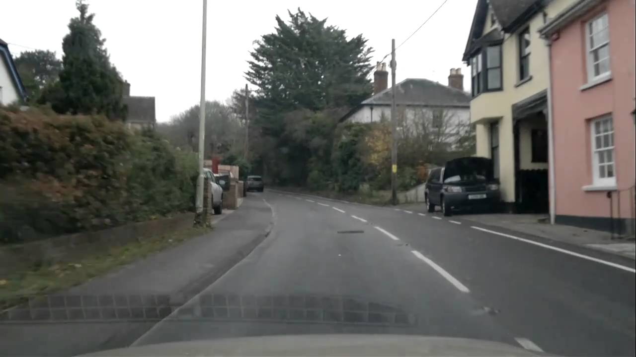 Drive Stockbridge, Hampshire to Stockbridge Down YouTube