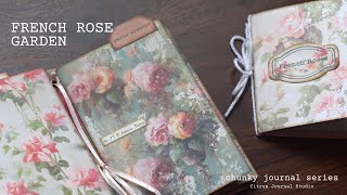 French Rose Garden - Part 2 - Chunky Journal Series - Junk Journal Kit - Citrus Journal Studio