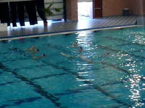 Penn Synchronized Swimming Team Routine Nationals 2009