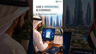 UAE E-Invoicing 2026–2027: What business owners must know. #uaeeinvoicing #proficientaccountants