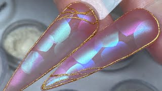 ДИЗАЙН ЭФФЕКТ БОКЕ | Bokeh Effect Nails