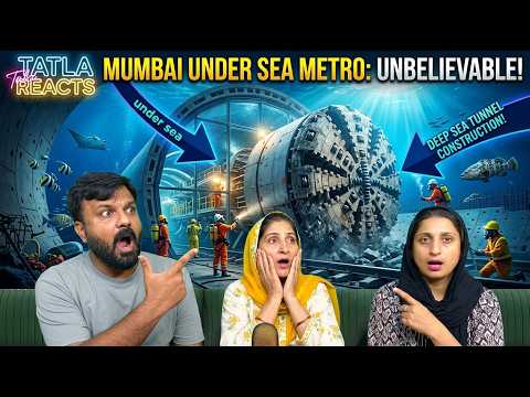 Reaction: Mumbai Under Sea Metro Tunnel Unbelievable