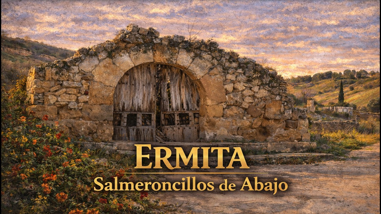 RUINAS ERMITA_ SALMERONCILLOS DE ABAJO_CUENCA_14/02/26.