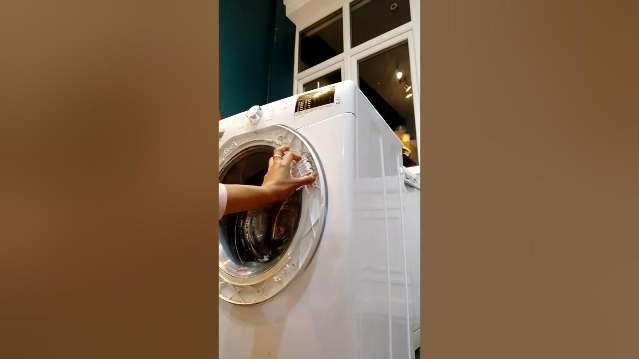 How to fix Hoover washing machine door lock YouTube