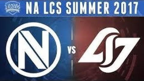 CLG vs NV Highlights Game 3 NA LCS SUMMER 2017 PLAYOFFS Counter Logic Gaming vs EnvyUs